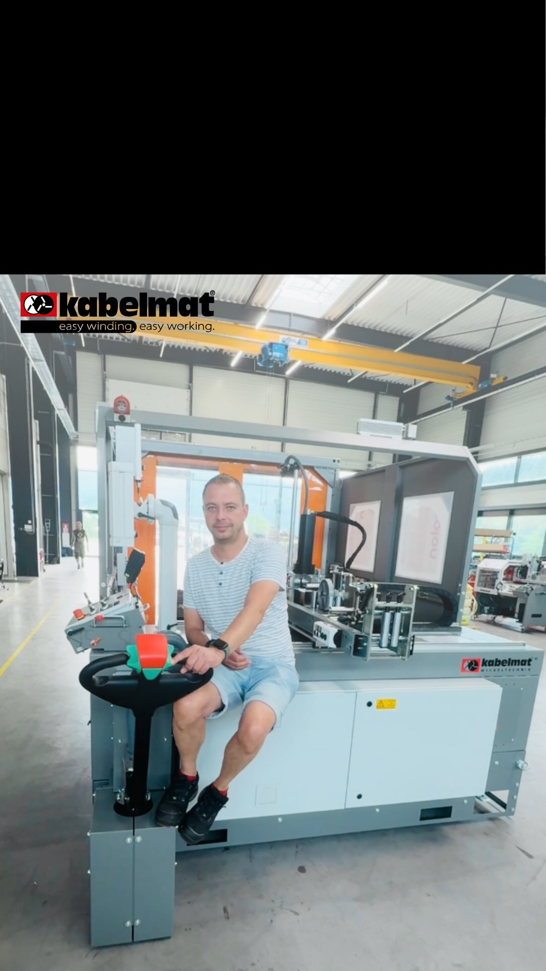 [english below] Heute zeigen wir dir, was man mit unseren Maschinen NICHT macht! 🚫 Man setzt sich nicht darauf und fährt…